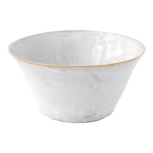 john derian Crésus Large Bowl Add to cart other name Details 10" x 10" x 5.1" Black Terra Cotta with White Enameled Glaze Each item will feature unique variations Made in Paris Care Dishwasher safe on a moderate wash cycle. Not