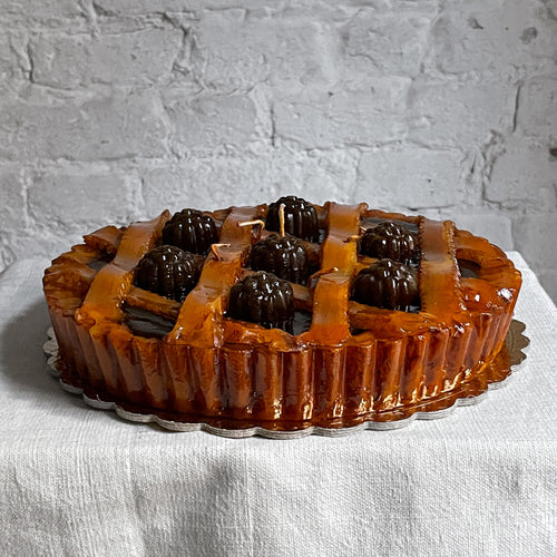 john derian Crostata Diam Itu Cioccolato Blackberry Pie Candle Add to cart Details Approx. 9" W x 1.4" H Paraffin Wax Each item will feature unique variations Made in Italy Care Remove All Paper Before Burning. Not intended fo