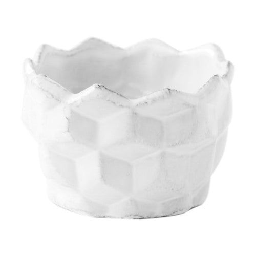 john derian Cube Egg Cup Add to cart Astier de Villatte's Cube collection features star-shaped polygons cubic rosettes and isometric arcs that modulate the façades and edges of these 17 designs. Bewitching geometry for a sparkl