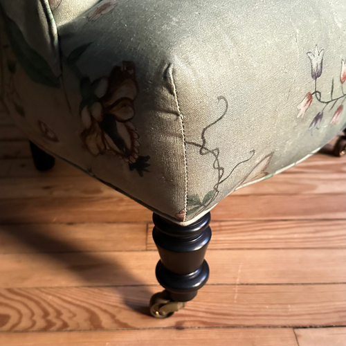 John Derian Custom Baronet Chair In Pierre Frey Le Paravent Chinois Fabric Custom Furniture