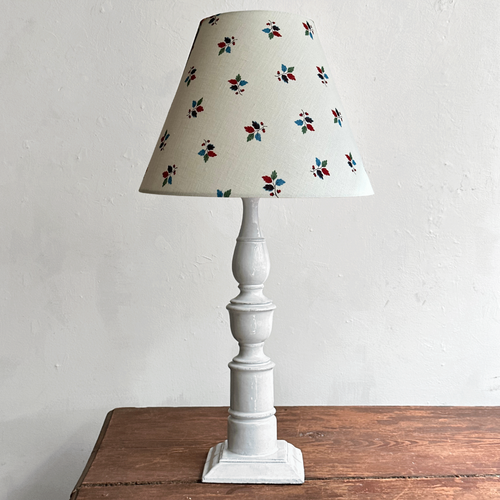 John Derian Custom Décors Barbares Lampshade In Feuilles Nina Medium - $650.00 Large - $850.00