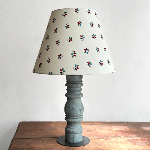 John Derian Custom Décors Barbares Lampshade In Feuilles Nina Medium - $650.00 Large - $850.00
