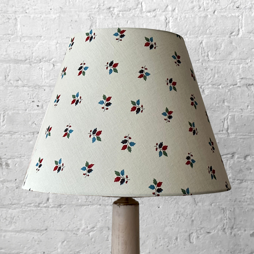john derian Custom Décors Barbares Lampshade in Feuilles Nina Medium - $650.00 Large - $850.00