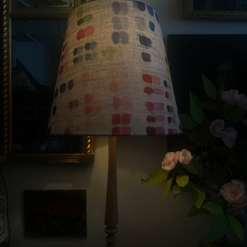 John Derian Custom John Derian For Designers Guild "Mixed Tones Canvas" Lampshade Add To Cart Details Made From John Derian For Designers Guild ﻿"Mixed Tones Canvas" Collaboration Fabric. Fabric Made In The UK Shades Made In N
