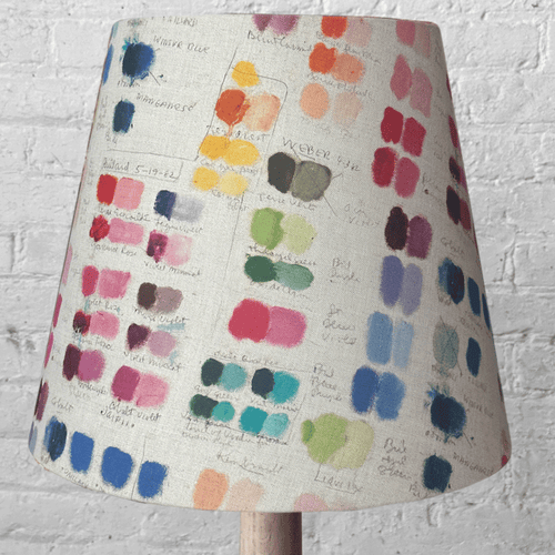john derian Custom John Derian for Designers Guild "Mixed Tones Canvas" Lampshade Add to cart Details Made from John Derian for Designers Guild "Mixed Tones Canvas" collaboration fabric. Fabric made in the UK Shades made in N