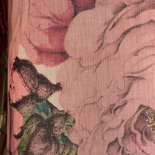 John Derian Custom John Derian For Designers Guild "The Rose Tuberose" Lampshade Add To Cart Details Approx. 16" W X 13" H Made From John Derian For Designers Guild "The Rose Tuberose" Collaboration Fabric. Fabric Made In The