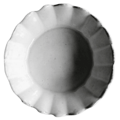 john derian Deep Marguerite Soup Plate Add to cart The Deep Marguerite Soup Plate by Astier de Villatte is a versatile addition to your tabletop collection. Adorned with a charming scalloped edge this plate is an ideal depth an