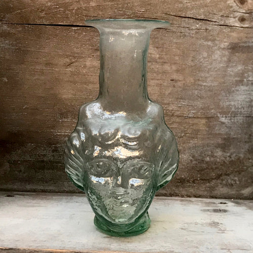 John Derian Déesse Vase Add To Cart Details 5.5" H Recycled Glass Handblown Each Item Will Feature Unique Variations Made In France Tunisia And Turkey Please Note That Because This Item Is Handmade The dimensions Will Vary. 