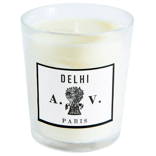 john derian Delhi Candle Add to cart Contains essences of Betel Styrax Musk Myrrh. Grey clouds of smoked Vanilla wood. Beedies of herbs and eucalyptus