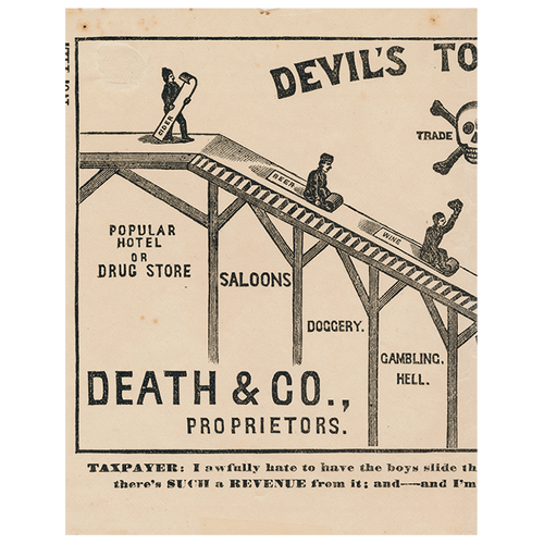 john derian Devil's Toboggan (p 215) 11" x 14" Rect. Tray