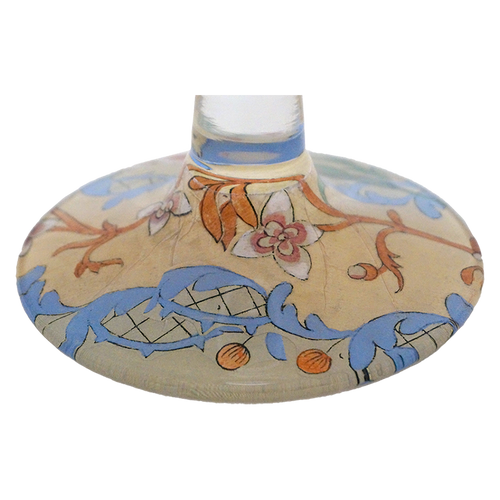 John Derian Dianthus (French Wallpaper Detail) Stacking Cake Pedestal