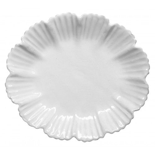 john derian Drape Side Plate Add to cart Assiette Plate Details 7.2" x 6.3" x 0.8" Black Terra Cotta with White Enameled Glaze Each item will feature unique variations Made in Paris Care Dishwasher safe on a moderate wash cycle.