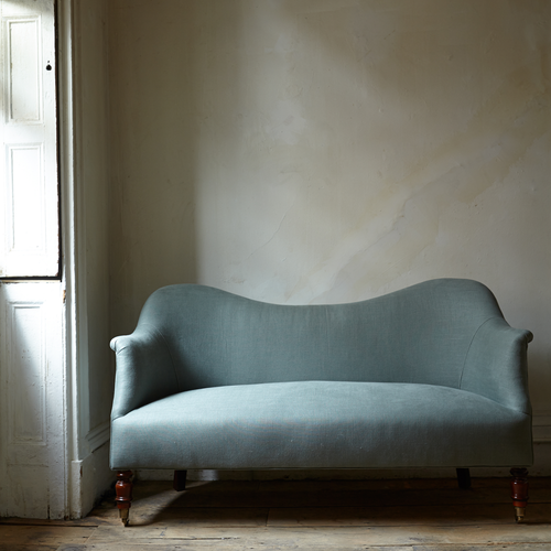 John Derian Dromedary Loveseat John Derian Collection