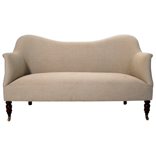 john derian Dromedary Loveseat John Derian Collection