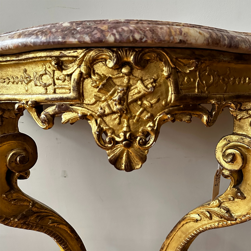 John Derian Early 20th Century Gilded Floating Wall Mounted Console Side Table Add To Cart Included In Our Carefully Curated Antique Furniture collection Is An Early 20th-century Floating Console Side Table  Featuring A Faux