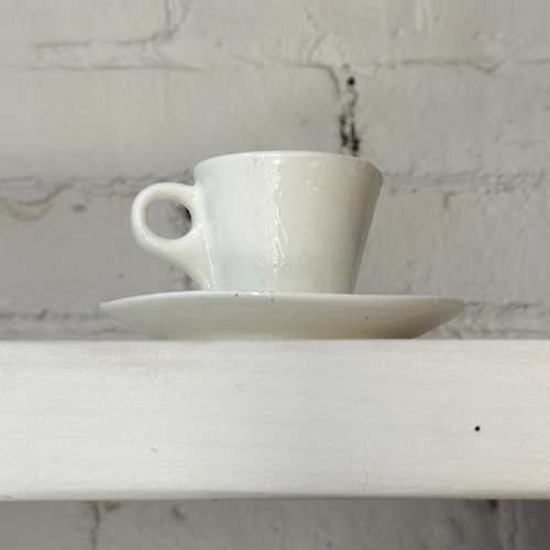 John Derian Espresso Cup Candle Add To Cart Details Cup - 2.25" W X 3.5" H Saucer - 4.75" W Paraffin Wax Each Item Will Feature Unique Variations Made In Italy Care Remove All Paper Before Burning. Not Intended For Children. Cer