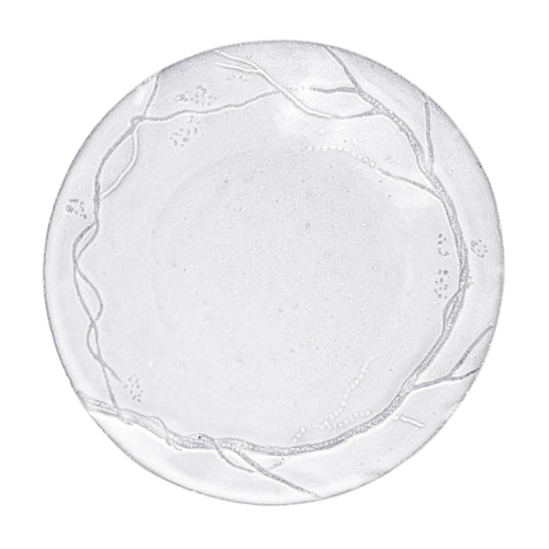john derian Eva Large Saucer Add to cart Astier de Villatte's Eva collection is an eight-piece service designed by Eva Jospin. Airy sylvan interlacing of vines and branches are printed on the plate borders and other elements rep