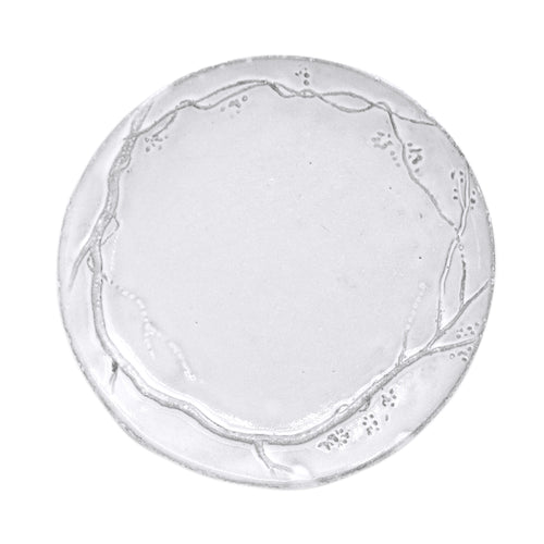 john derian Eva Small Saucer Add to cart Astier de Villatte's Eva collection is an eight-piece service designed by Eva Jospin. Airy sylvan interlacing of vines and branches are printed on the plate borders and other elements rep