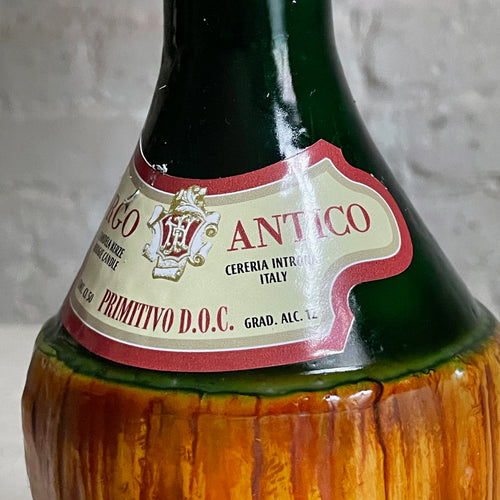 John Derian Fiaschetto Vino White Wine Basket Bottle Candle Add To Cart Details 10" H Paraffin Wax Each Item Will Feature Unique Variations Made In Italy Care Remove All Paper Before Burning. Not Intended For Children.   Cerer