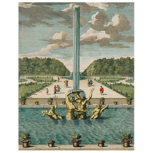 john derian Figures de Bronze (p 199) 11" x 14" Rect. Tray