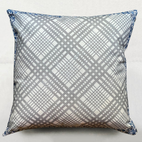 John Derian Flower Vase Parchment Cushion Add To Cart Graphic Linear Botanical Drawings Of Flowers And Leaves Are Overlaid With Delicately Tinted Blooms And Set On A Sage Green Ground In This Wondrous Square Floral Decorative Pi