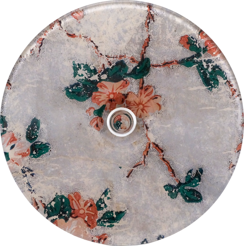 John Derian French Wallpaper Stacking Cake Pedestal