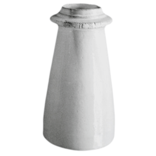 john derian Gargantua Large Vase Add to cart Gargantua Large Vase part of Astier de Villatte's collection features a clean and simple white cylinder design with a decorative ridged edged that allows the contents it holds to shin