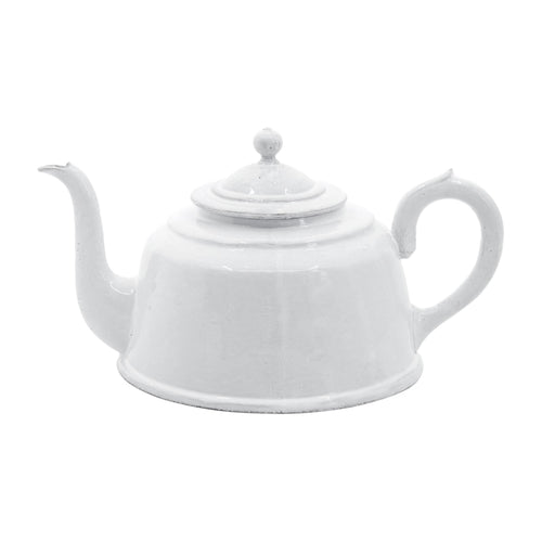 john derian Gina Teapot Add to cart Astier de Villatte's Small Adelaide Tea Pot is a true embodiment of timeless elegance and artisanal craftsmanship. With its antique-inspired allure and uncomplicated beauty this tea or coffee
