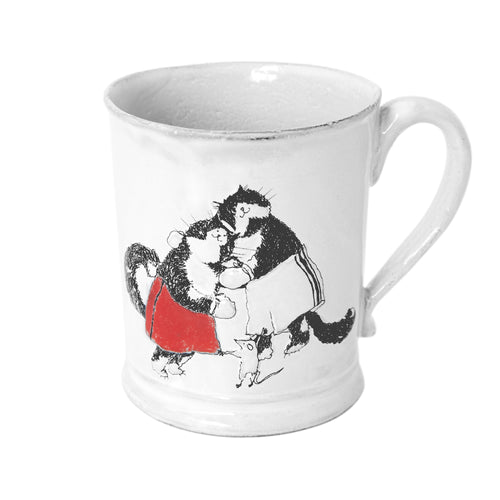 john derian Grace Coddington Mug "Blanket and Jimi's Break" Add to cart Grace Coddington lends her whimsical illustrations to a delightful collaboration with Astier de Villatte creating a charming collection that includes six te