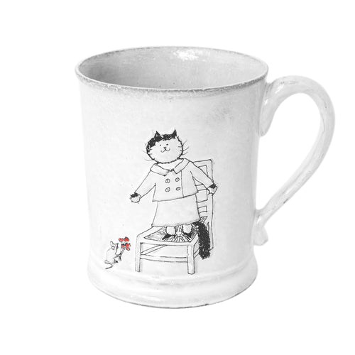 john derian Grace Coddington Mug "Blanket in Love" Add to cart Grace Coddington lends her whimsical illustrations to a delightful collaboration with Astier de Villatte creating a charming collection that includes six teacups two