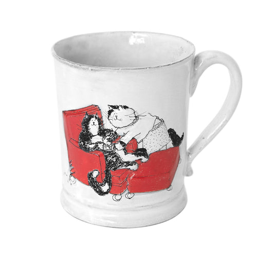 john derian Grace Coddington Mug "Instabreak" Add to cart Grace Coddington lends her whimsical illustrations to a delightful collaboration with Astier de Villatte creating a charming collection that includes six teacups two teap