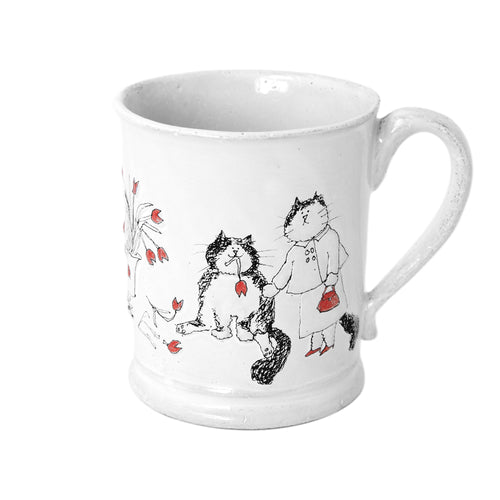 john derian Grace Coddington Mug "Naughty Jimi" Add to cart Grace Coddington lends her whimsical illustrations to a delightful collaboration with Astier de Villatte creating a charming collection that includes six teacups two te
