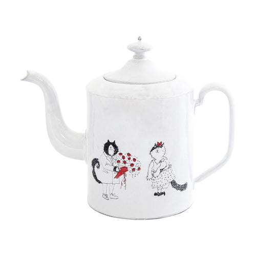 john derian Grace Coddington Teapot "Jimi's Bouquet" Add to cart Grace Coddington lends her whimsical illustrations to a delightful collaboration with Astier de Villatte creating a charming collection that includes six teacups t