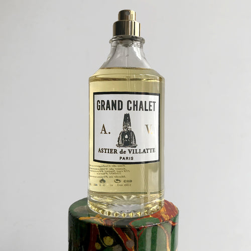 john derian Grand Chalet Cologne Small - $105.00 Medium - $150.00 Large - $395.00