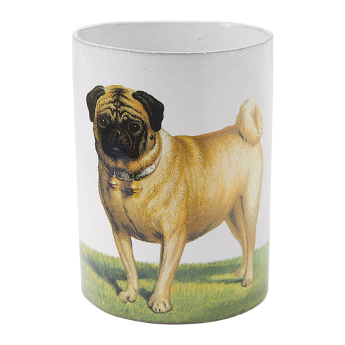 john derian Grand-Père d'Avril Vase Add to cart Details 3" W x 4.9" H Glazed terracotta Made in Paris Care Dishwasher safe on a moderate wash cycle. Not microwave safe.  John Derian teamed up with Astier de Villatte to add h