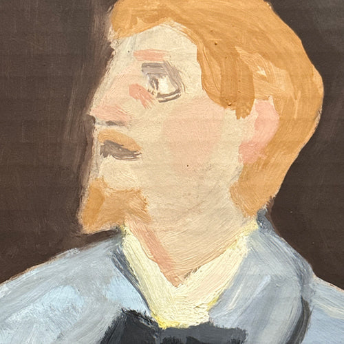 John Derian Great-Great-Great-Great-Great Brother-In-Law Edson Hugo Guinness Original