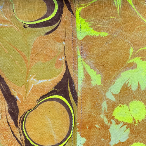 John Derian Hand Marbled One-of-a-Kind Pillow (SW01) Add To Cart Swarm's Hand-marbled Pillows Are Each A One-of-a-kind Creation. Crafted With Care Swarm Utilizes Centuries-old Marbling Techniques To Create A Mesmerizing Dance Of