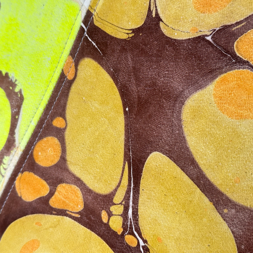 John Derian Hand Marbled One-of-a-Kind Pillow (SW01) Add To Cart Swarm's Hand-marbled Pillows Are Each A One-of-a-kind Creation. Crafted With Care Swarm Utilizes Centuries-old Marbling Techniques To Create A Mesmerizing Dance Of