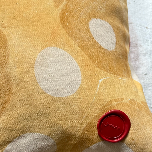 John Derian Hand Marbled One-of-a-Kind Pillow (SW06) Add To Cart Swarm's Hand-marbled Pillows Are Each A One-of-a-kind Creation. Crafted With Care Swarm Utilizes Centuries-old Marbling Techniques To Create A Mesmerizing Dance Of