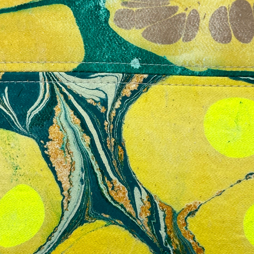 John Derian Hand Marbled One-of-a-Kind Pillow (SW11) Add To Cart Swarm's Hand-marbled Pillows Are Each A One-of-a-kind Creation. Crafted With Care Swarm Utilizes Centuries-old Marbling Techniques To Create A Mesmerizing Dance Of