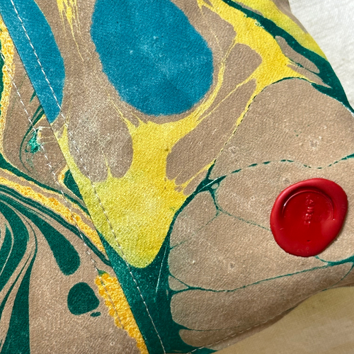 John Derian Hand Marbled One-of-a-Kind Pillow (SW11) Add To Cart Swarm's Hand-marbled Pillows Are Each A One-of-a-kind Creation. Crafted With Care Swarm Utilizes Centuries-old Marbling Techniques To Create A Mesmerizing Dance Of