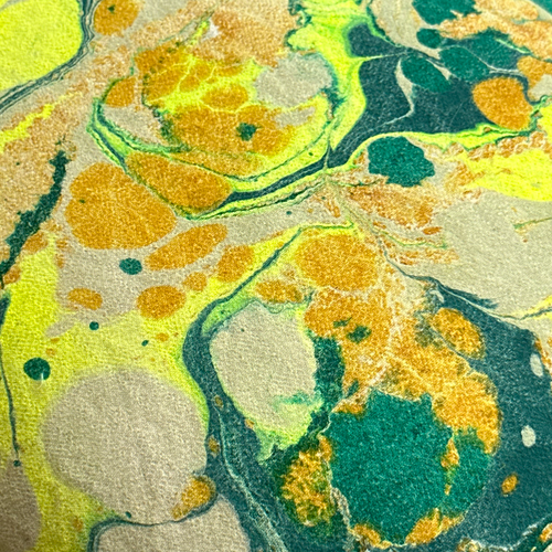 John Derian Hand Marbled One-of-a-Kind Pillow (SW715) Add To Cart Swarm's Hand-marbled Pillows Are Each A One-of-a-kind Creation. Crafted With Care Swarm Utilizes Centuries-old Marbling Techniques To Create A Mesmerizing Swirl O