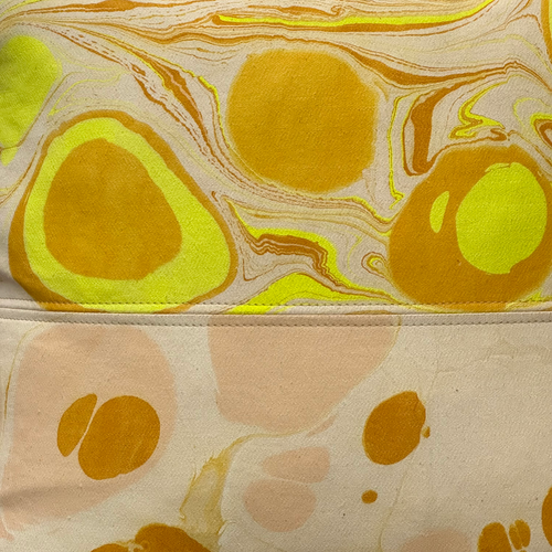 John Derian Hand Marbled One-of-a-Kind Pillow (SW724) Add To Cart Swarm's Hand-marbled Pillows Are Each A One-of-a-kind Creation. Crafted With Care Swarm Utilizes Centuries-old Marbling Techniques To Create A Mesmerizing Dance O