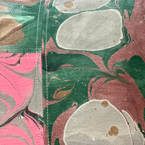 John Derian Hand Marbled One-of-a-Kind Pillow (SW729) Add To Cart Swarm's Hand-marbled Pillows Are Each A One-of-a-kind Creation. Crafted With Care Swarm Utilizes Centuries-old Marbling Techniques To Create A Mesmerizing Swirl O