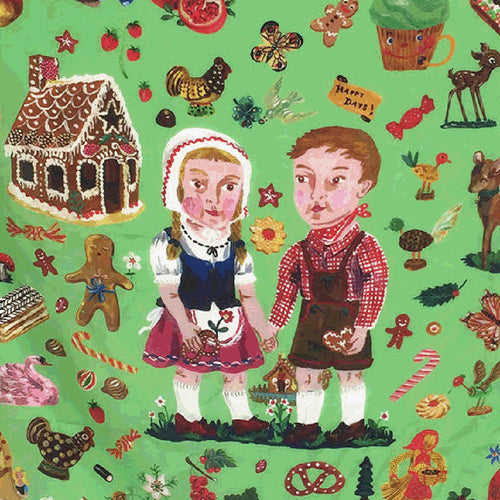 John Derian "Hansel & Gretel" Silk Scarf Add To Cart Details 38" X 38" Each Item Will Feature Unique Variations Made In Italy Care Dry Clean Only   Whether It's A Silk Scarf A Painted Sculpture A Bag Or A Pillow French Painter