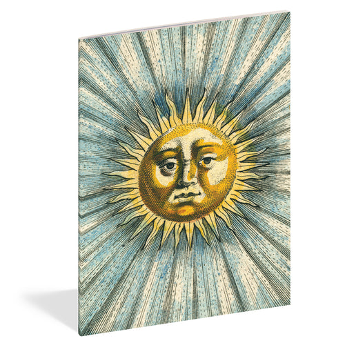 John Derian Heavenly Bodies Notebook Set Add To Cart Details Set Of 3 Notebooks 8.5" L X 6" W x .125" Thick 64 Blank Unruled Pages Stitched Spine 6 Unique Front And Back Covers Published By Artisan Take a Journey Into John's