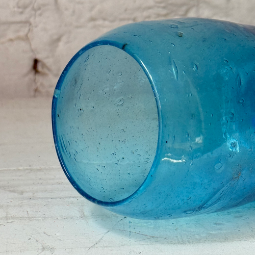 John Derian Herati Glass Tumbler In Turquoise Add To Cart Details Handblown Each Item Will Feature Unique Variations. Made In Afganastan Tunisia And Turkey Please Note That Because This Item Is Handmade The dimensions Will Vary