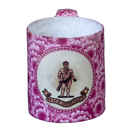 john derian Hercules and Hyacinth Mug Add to cart Tasse Hercule et Hyacinth  Details 3.5" Diameter x 5" W x 4" H Glazed terracotta Made in Paris Care Dishwasher safe on a moderate wash cycle. Not microwave safe. John Derian te