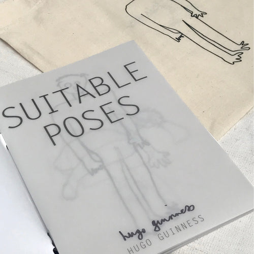 John Derian Hugo Guinness Suitable Poses Tote Bag And Book Canvas Tote Bags
