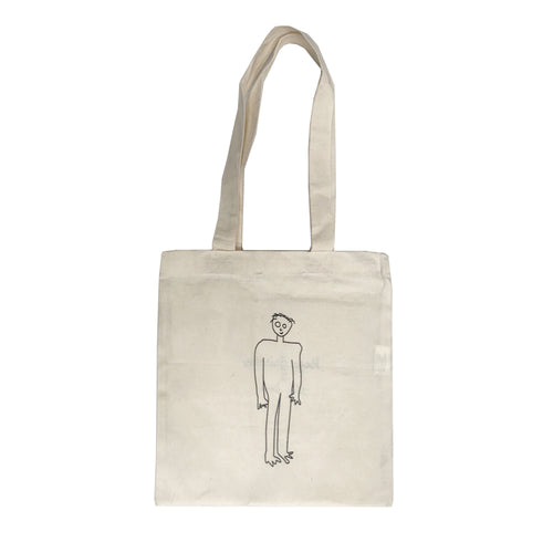 john derian Hugo Guinness Suitable Poses Tote Bag and Book Canvas Tote Bags